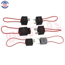 6 PCS Relay Bypass Switch Kit with Amp Loop 9038A