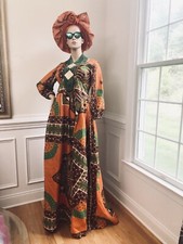 African Outfit, African Ankara Dress, African Wax Dress, Nigerian Dress