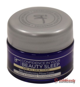 it confidence in your beauty sleep