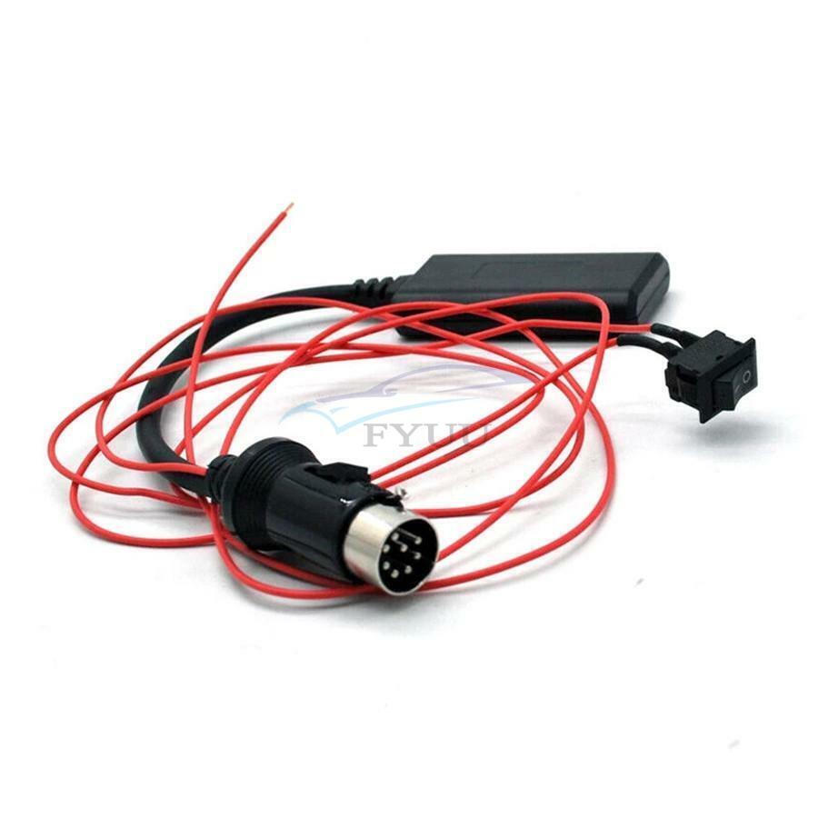 Nissan Teana 1x Round 8 Pin CD Changer Bluetooth Module Music Aux