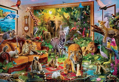 Educa Entering the Bedroom 6000 Piece Jigsaw Puzzle