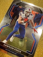 2021 PANINI PRIZM DAWSON KNOX #116 BUFFALO BILLS BASE CSTORE MORE RARE