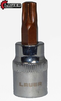 Lauer Precision 3/8'' Drive T40 Socket FORGED