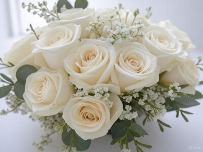 made to order custom silk bridal bouquet flower arrangments 