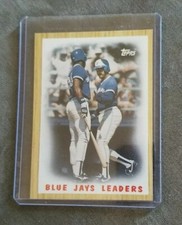 2017 Topps 1987 #106 Blue Jays Leaders