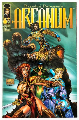 Arcanum #1 & 2 (1997 Image Comics) by Brandon Peterson! Unread NM