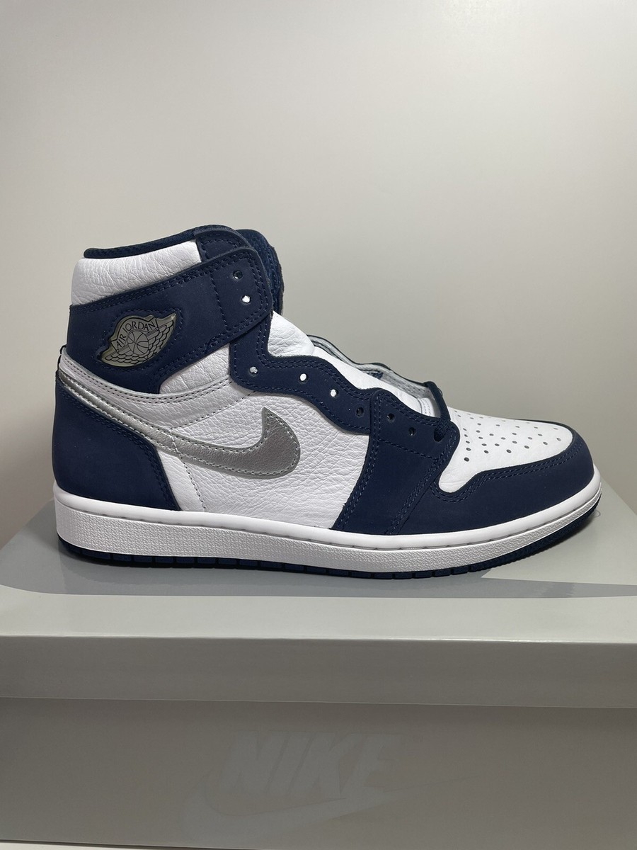 靴 NIKE Air Jordan 1 High DC1788-100 28 Air Jordan 1 Retro High CO.JP Midnight Navy DC1788-100 Mens