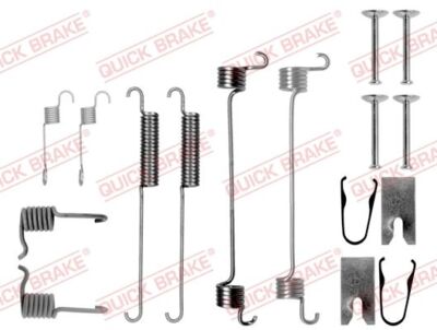QUICK BRAKE (105-0749) Zubehörsatz Bremsbacken hinten für FORD