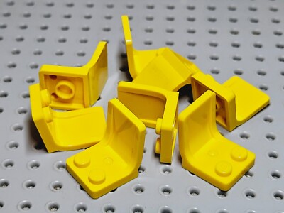 Lego Chair 2x2 [4079] Yellow x8 UK