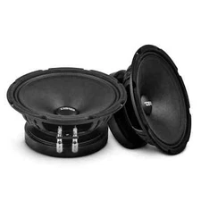2x DS18 6.5" Midrange Speakers with 1.25" VC - 6PRO300MR-4 150 Watts Rms 4-ohm
