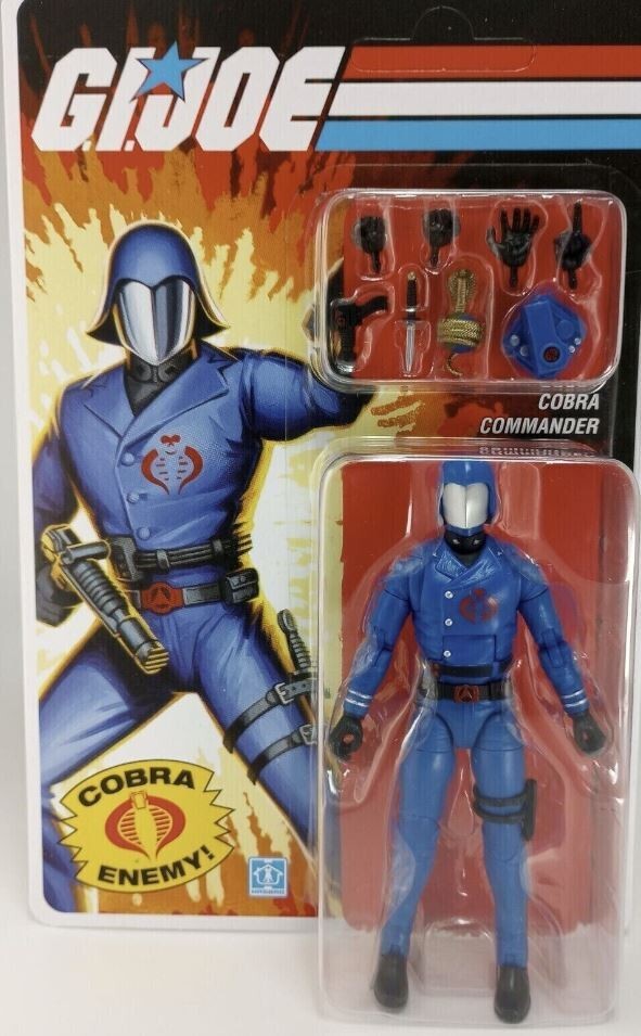 Gi Joe Classified Haslab HISS Tank Exclusive Retro Cobra Commander