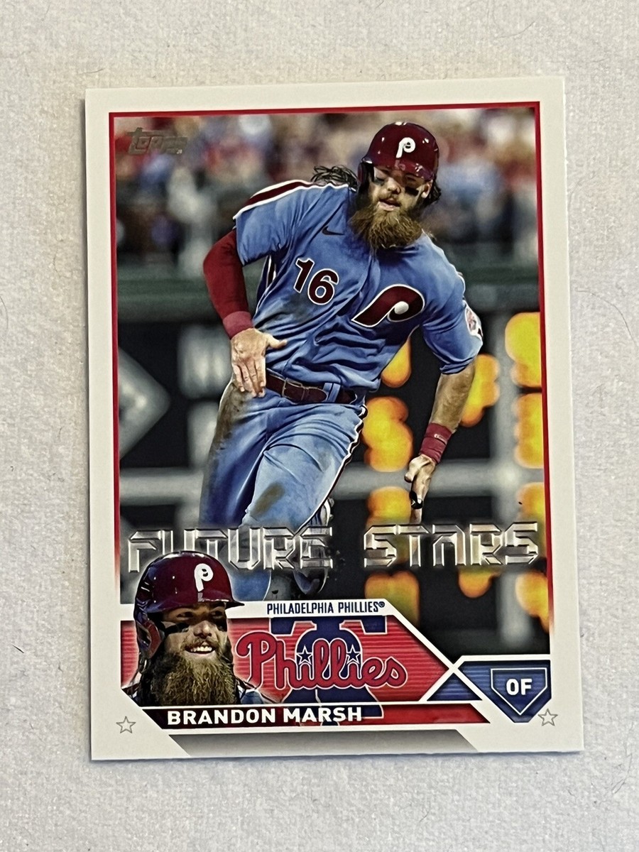 ブランドンマーシュ 2023 Series 1 Base #237 Brandon Marsh Future Stars