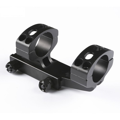 Heavy Duty 30mm Ring Flashlight Rifle Scope Base Mount for 20mm Picatinny Rail - Picture 3 of 6
