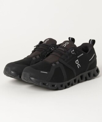 ON Running Cloud 5 Waterproof All Black Lifestyle workout New Men Shoes 59.98842