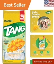 500g Tang Mango Instant Drink Mix – Delicious Hydration Packed with Nutrients