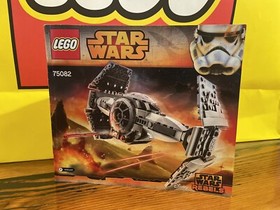 LEGO Star Wars 75082 TIE Advanced Prototype 100% COMPLETE w/ Instructions