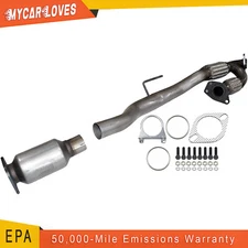 Exhaust Manifold Catalytic Converter For 2008-2019 Nissan Murano 3.5L Flex Pipe