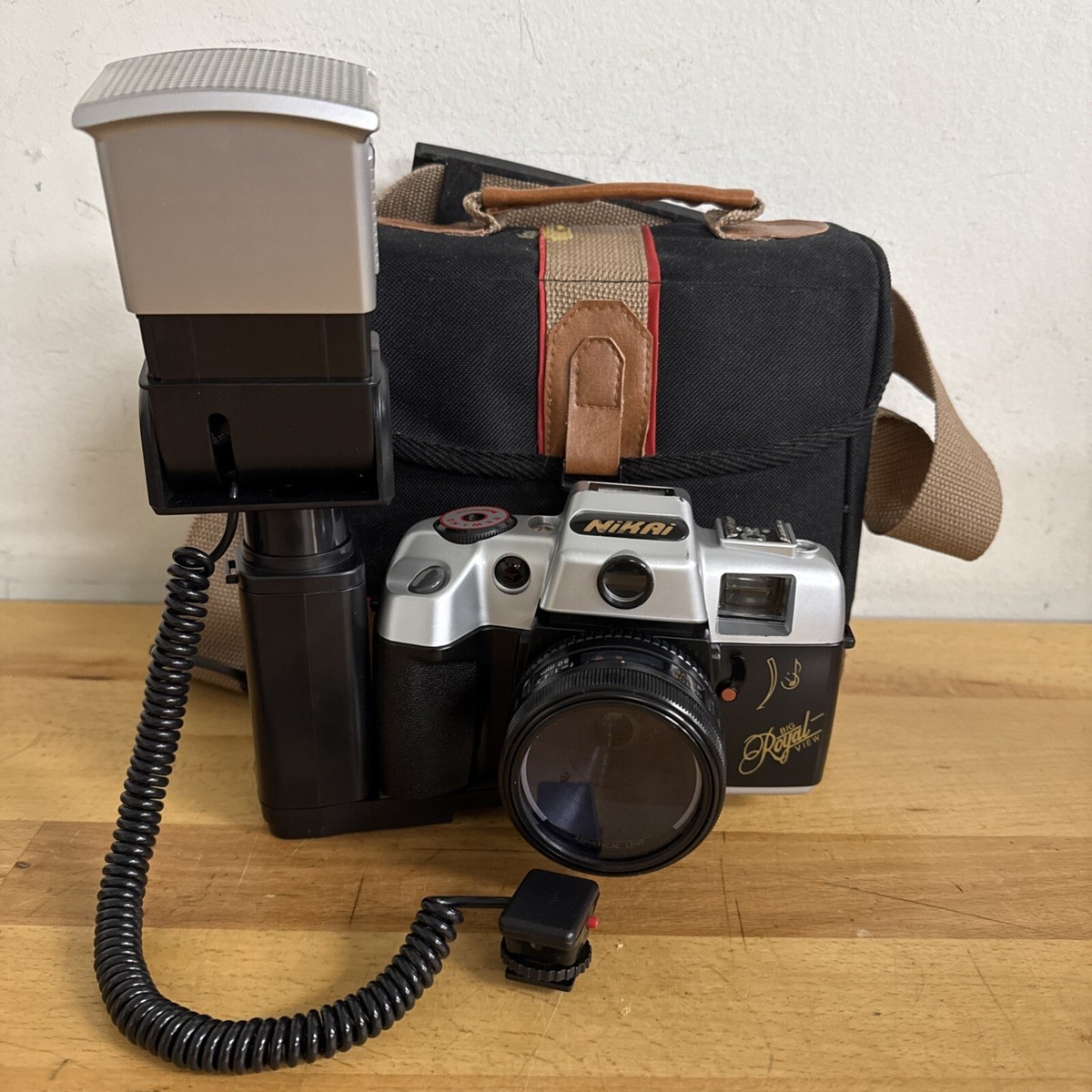 🔥 Nikai Big Royal View f/4.5 50mm 35mm Film Camera W/ Telescopic
