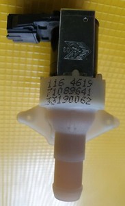 BAUKNECHT WAK7400 EX-WAK960 Magnetventil zulaufventil 116 461971089641  33190062