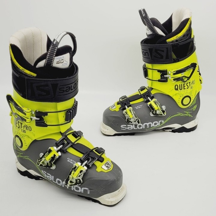 Salomon Quest Pro 130 Stivali da sci uomo Mondo taglia 25 25 5 296 mm