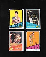 1972-73 Topps U-Pick Finish or Upgrade your Set Basketball Trading Cards