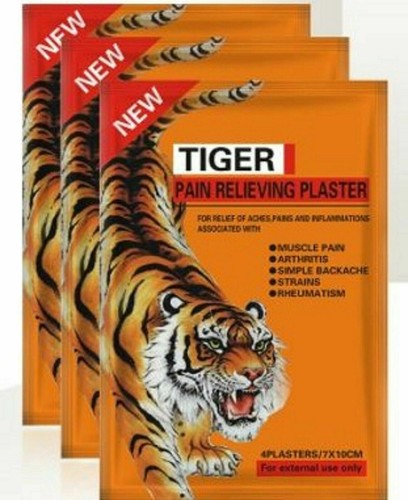 Patch Pain Relieving Muscle Plaster Patches 2 Pk | 4 Patches Red, Boxes - Picture 3 of 12