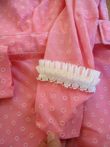 Robe Heko Paris Vintage rose à pois été Femme 80'S Ancien dress retro - 38 - Imagen 2 de 9