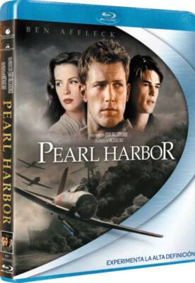 Pearl Harbor Blu-ray ( 9 Abril 2007 descatalogado) (NUEVO PRECINTADO)  Ben Affle