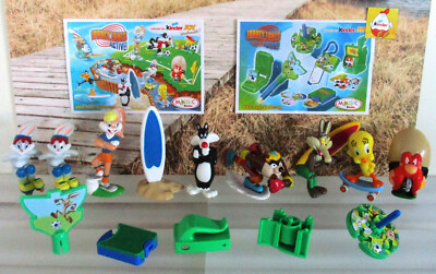 Looney Tunes Active Auswahl Figuren Serienzubehör Ferrero Kinder Joy