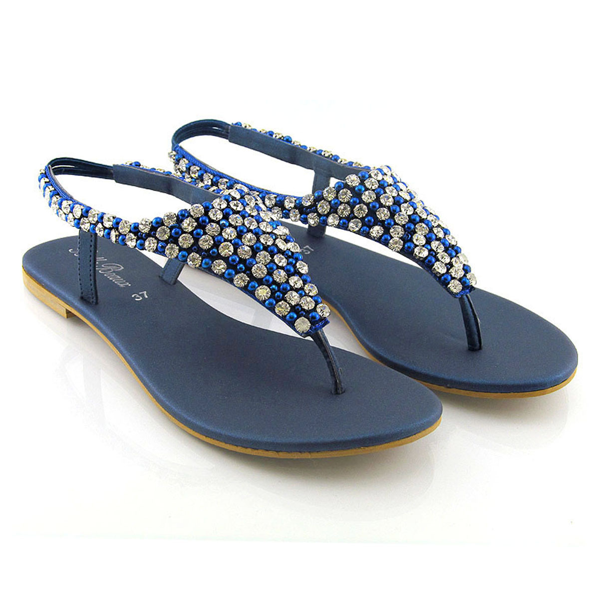 WOMENS LADIES SLIP ON MULES STUDS DIAMANTE SLIDES SLIPPERS SUMMER SANDALS SIZE E