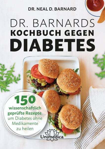 Thumbnail - Dr. Barnards Kochbuch Gegen Diabetes
