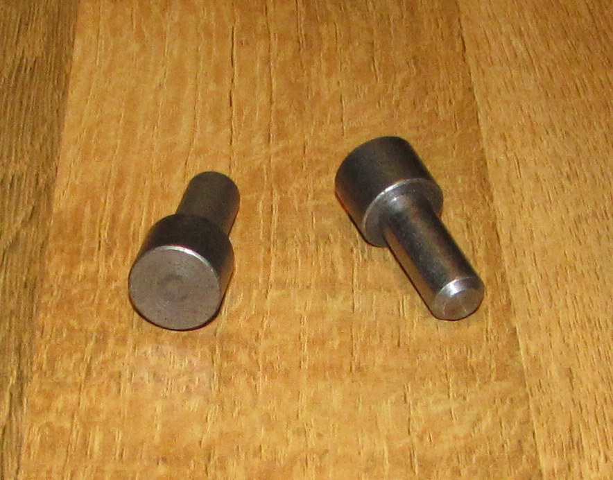 Rest Button 3/4” X 5/8” Press Fit Round, no part number (Lot of 2) - Picture 2 of 2