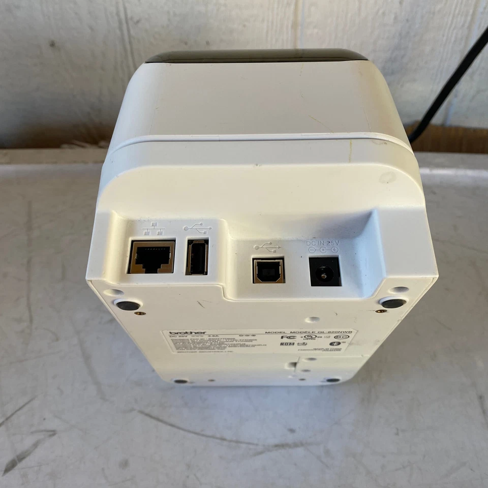 Brother QL-820NWB Thermal Label Printer WiFi Ethernet Bluetooth AirPrint - Image 4 of 4