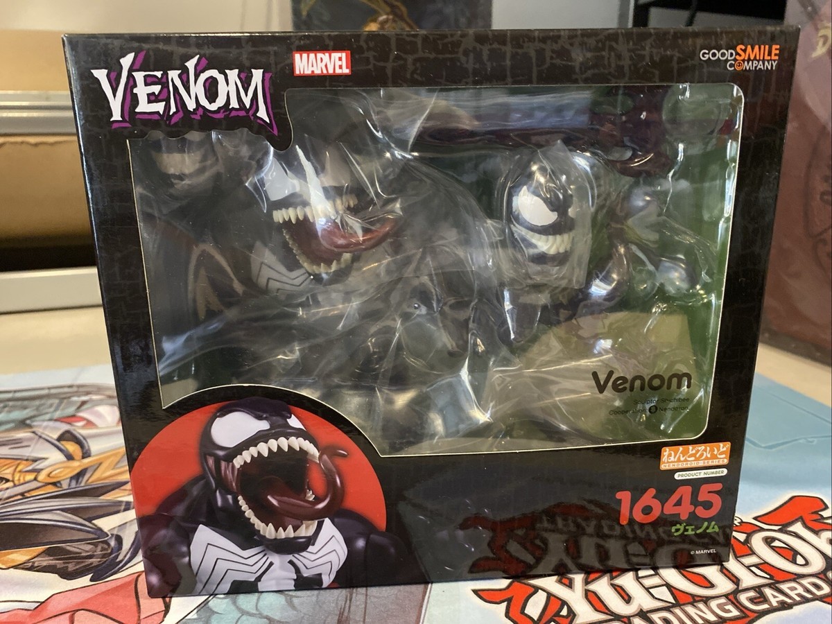 Good Smile Company Venom フィギュア 1645 Good Smile Company Nendoroid Venom 1645 - Marvel Figure | eBay