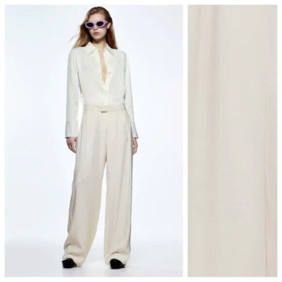 【MODERNIF】Solve Cream Semi-Wide Pants MODERNIF】Solve Cream Semi-Wide Pants (modernif/デニム