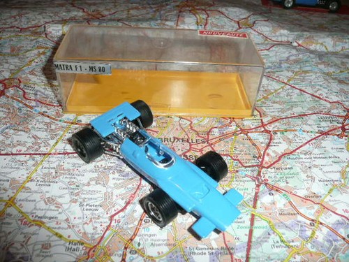 Miniature Minialuxe 1/43 - Coffret De 5 Voitures De Collection (Algérie, Années 70)