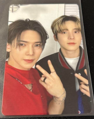 ATEEZ YUNHO YEOSANG Unit Limitless Normal ver. Official Photocard