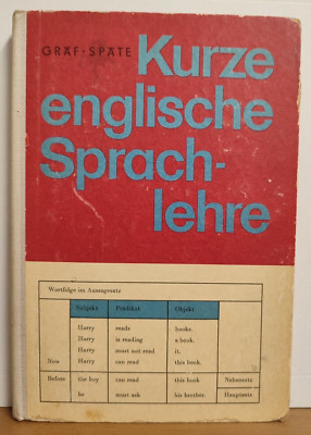 Gräf / Späte - Kurze englische Sprachlehre