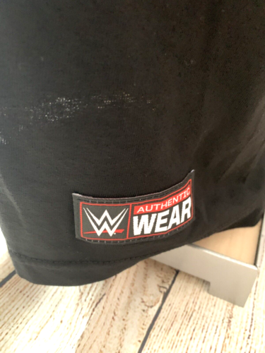 MATT HARDY WWE Authentic Woken Warrior Black T-Shirt Men's MEDIUM - Picture 3 of 6