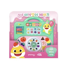 Pinkfong Baby Shark Melody Birthday Cake Candles Sing & Talk Picture Book Toy