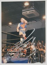 PRO WRESTLING AUTOGRAPHED PHOTOS - STEVIE RICHARDS