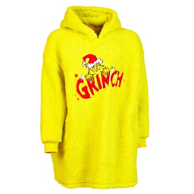 Felpa Del Grinch Uomo Felpa Con Cappuccio The Grinch - Natalizia E Super Morbida Regalo Natale Grinch 3D - Foto 8