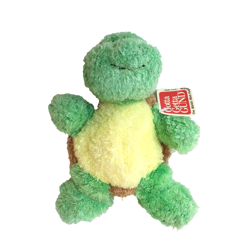 Gund Plush Turtlel Green Stuffed Animal 6.5" E1-!22 - Picture 5 of 8