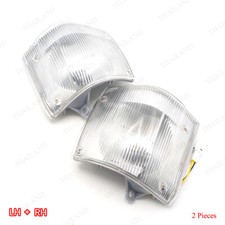 Pair Corner Indicator Side Lamp Lights For Toyota Dyna Bu 95 Fa101 1995 - 1998