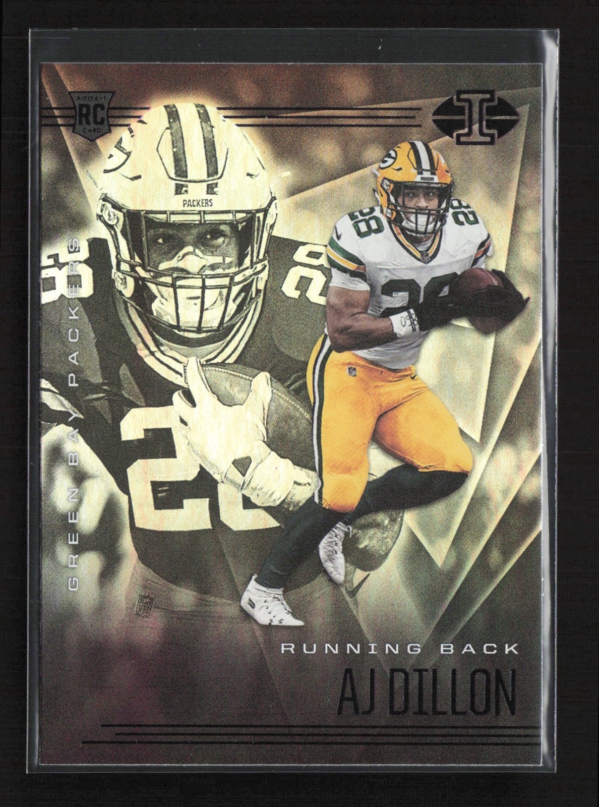 AJ Dillon Panini Illusions #26 Base