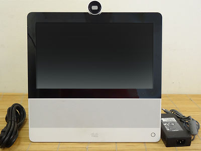 Cisco CP-DX70-W-K9 Touchscreen Desktop Video Conference / Communication System