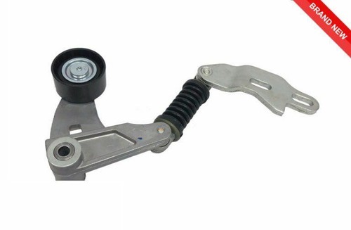 LTI LONDON TAXI TX2 ALUMINIUM DRIVE BELT TENSIONER BRACKET PULLEY DAMPER SPRING - Picture 2 of 2