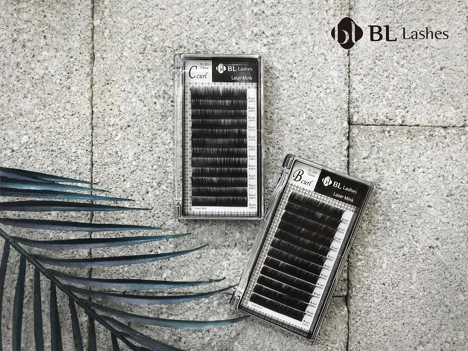 Eyelash Extension Blink BL Lashes Mink C Curl .20mm combo many size - Image 3 of 3