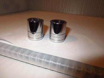 SK HANDWERKZEUG Stecknuss 5/8 Zoll – 6-kant, Chrom, Extra Tief, Made In USA