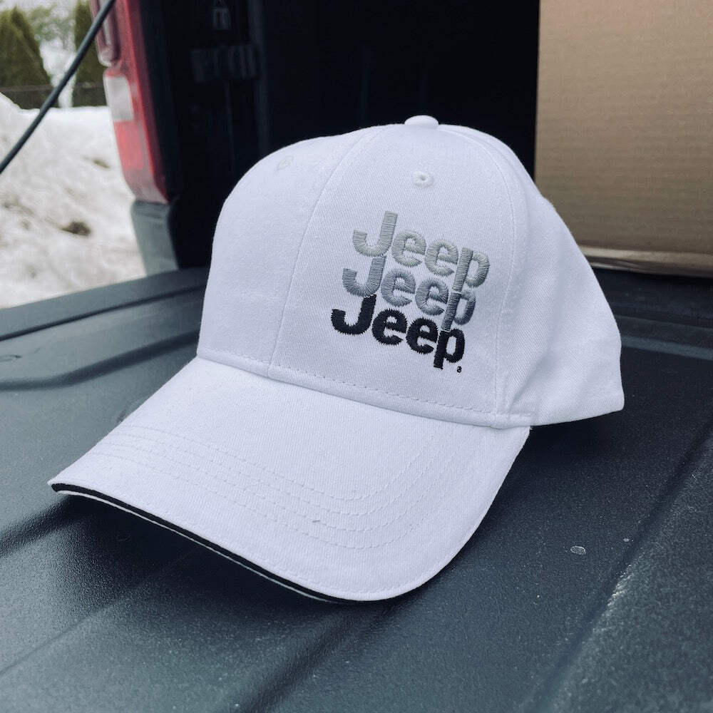Hat - Jeep® Echo Grays - White | eBay
